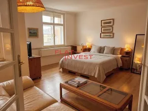 Pronájem bytu 1+1, Praha - Vinohrady, Korunní, 45 m2