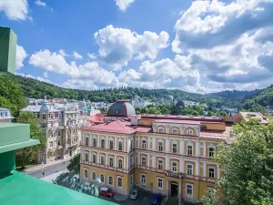 Prodej bytu 2+kk, Mariánské Lázně, Ruská, 53 m2