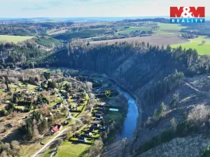 Prodej louky, Chřenovice, 990 m2