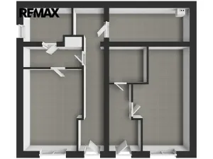 Prodej rodinného domu, Radnice, 57 m2