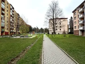 Pronájem bytu 3+1, Vsetín, Ohrada, 72 m2