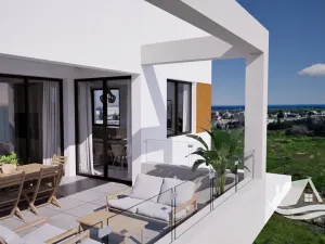 Prodej bytu 2+kk, Deryneia, Kypr, 50 m2