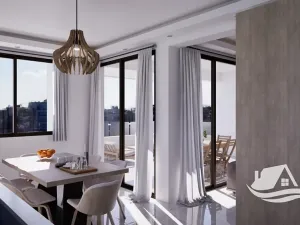 Prodej bytu 2+kk, Deryneia, Kypr, 50 m2