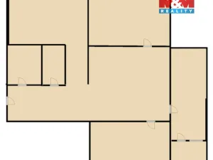 Prodej bytu 3+kk, Jirkov, U Sauny, 72 m2