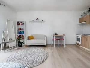 Prodej bytu 1+kk, Hostivice, Zimní, 30 m2