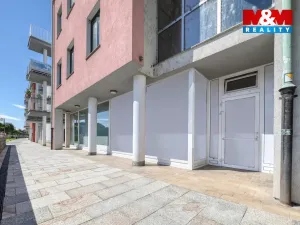 Pronájem obchodního prostoru, Písek, Čechova, 53 m2