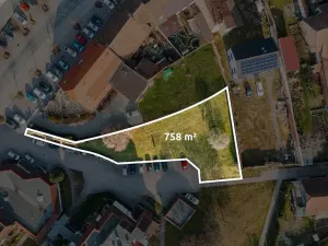 Prodej pozemku pro bydlení, Vysoké Mýto, Litomyšlská, 758 m2