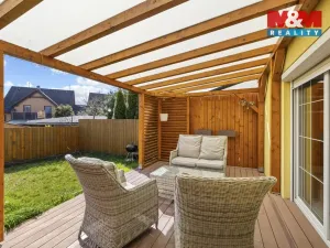 Prodej rodinného domu, Obříství - Dušníky, Hasičská, 80 m2