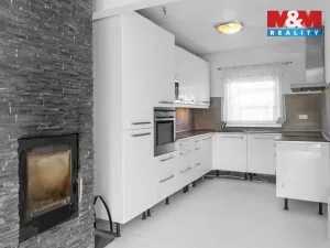 Prodej rodinného domu, Obříství - Dušníky, Hasičská, 80 m2