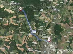 Pronájem bytu 3+1, Bělá pod Bezdězem, Pražská, 84 m2