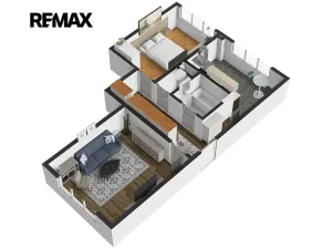 Prodej bytu 2+1, Stráž pod Ralskem, Mlýnská, 56 m2