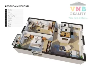 Prodej bytu 3+kk, Praha - Žižkov, Pod lipami, 70 m2