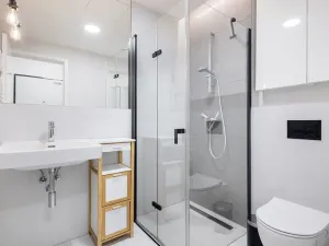 Pronájem bytu 1+kk, Praha - Smíchov, Grafická, 35 m2