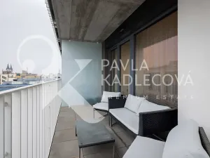 Pronájem bytu 3+kk, Praha - Karlín, Sokolovská, 100 m2