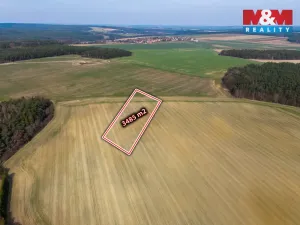 Prodej pole, Třemošná, 3485 m2