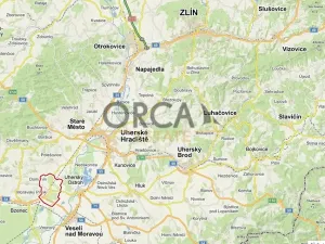 Prodej pole, Moravský Písek, 1125 m2