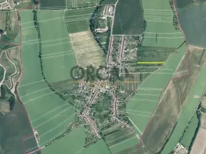 Prodej podílu pole, Moravany, 728 m2