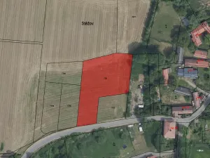 Prodej pozemku, Milín, 3961 m2