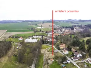 Prodej pozemku, Hajany, 907 m2