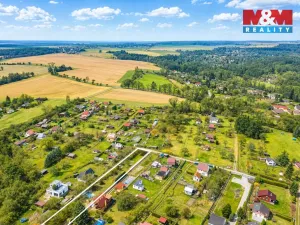 Prodej zahrady, Soběslav, Na Pilátě I, 1382 m2