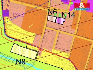 Prodej zahrady, Nýřany, 874 m2