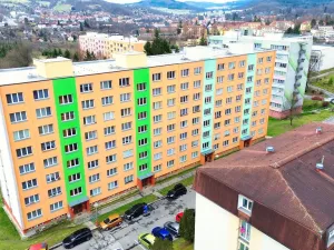 Prodej bytu 1+1, Český Krumlov - Nádražní Předměstí, Za Nádražím, 38 m2