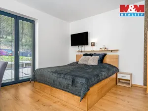 Pronájem bytu 1+kk, Vrchlabí - Hořejší Vrchlabí, Horská, 44 m2