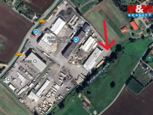 Pronájem komerčního pozemku, Tymákov, 700 m2
