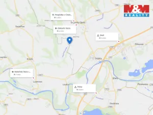 Prodej pozemku pro bydlení, Svijanský Újezd - Močítka, 33850 m2