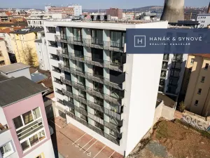 Pronájem bytu 1+kk, Brno, Koliště, 23 m2