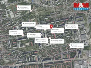 Pronájem bytu 2+1, Praha - Malešice, Počernická, 53 m2