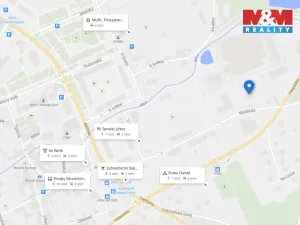 Pronájem skladu, Jirkov, Mostecká, 130 m2