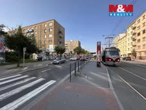 Pronájem bytu 3+1, Praha - Vršovice, U Slavie, 71 m2