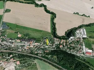 Prodej pozemku, Kozolupy, 700 m2