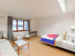 Pronájem bytu 1+kk, Praha - Michle, Hanusova, 32 m2