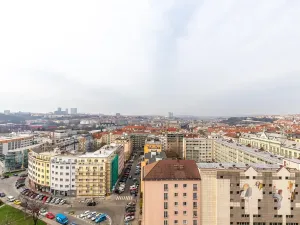 Pronájem bytu 2+kk, Praha - Vršovice, Moskevská, 65 m2