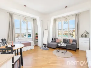 Prodej bytu 1+kk, Praha - Vršovice, Sportovní, 34 m2