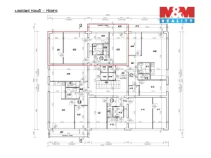 Pronájem bytu 3+1, Praha - Střížkov, Cvikovská, 60 m2