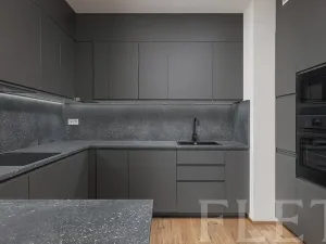 Pronájem bytu 3+kk, Praha - Hloubětín, Poděbradská, 86 m2