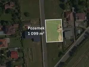 Prodej pozemku pro bydlení, Ohrobec, Zvolská, 1099 m2