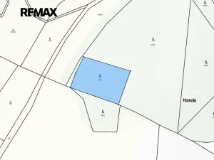 Prodej lesa, Písařov, 2762 m2