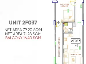 Prodej bytu 1+1, Taqah, Omán, 79 m2