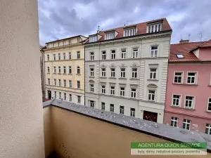 Pronájem bytu 3+1, Praha - Smíchov, Na Neklance, 70 m2