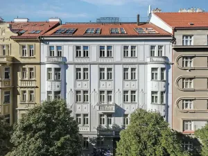 Pronájem bytu 3+kk, Praha - Vinohrady, Laubova, 134 m2