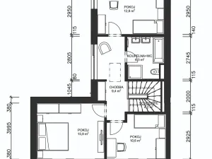Prodej rodinného domu, Ústí nad Orlicí, Východní, 118 m2