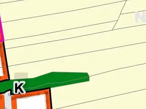 Prodej pozemku pro bydlení, Uherský Brod, 1300 m2