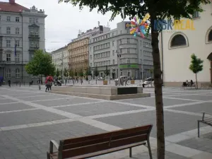 Pronájem kanceláře, Brno, Moravské náměstí, 28 m2