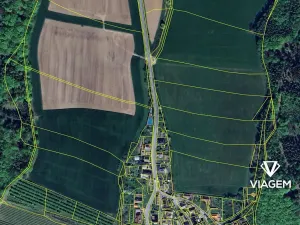 Prodej zahrady, Klopina, 261 m2