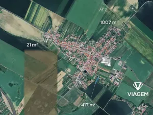 Prodej podílu zahrady, Kuchařovice, 361 m2