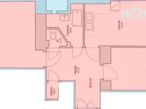 Pronájem bytu 2+1, Praha - Žižkov, Žerotínova, 64 m2